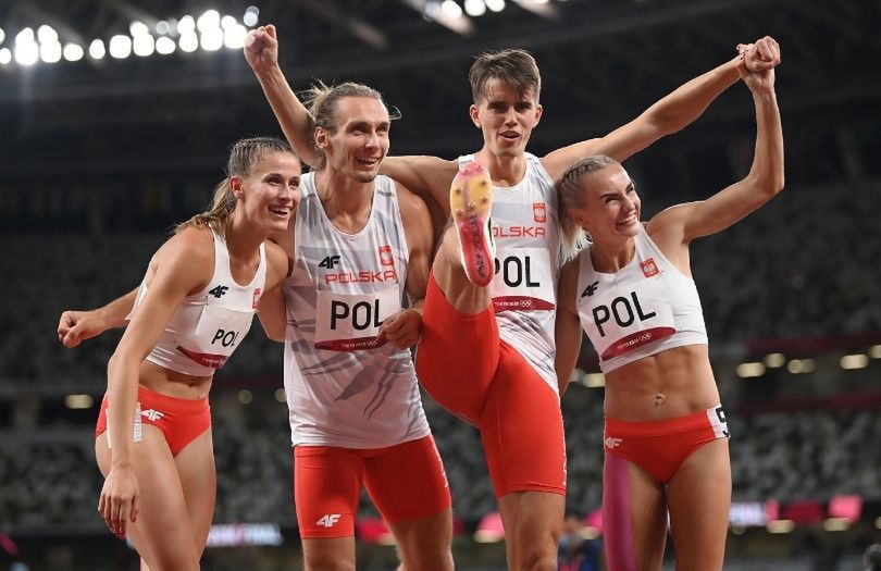 Tokio 2020. Polska sztafeta ze złotym medalem!