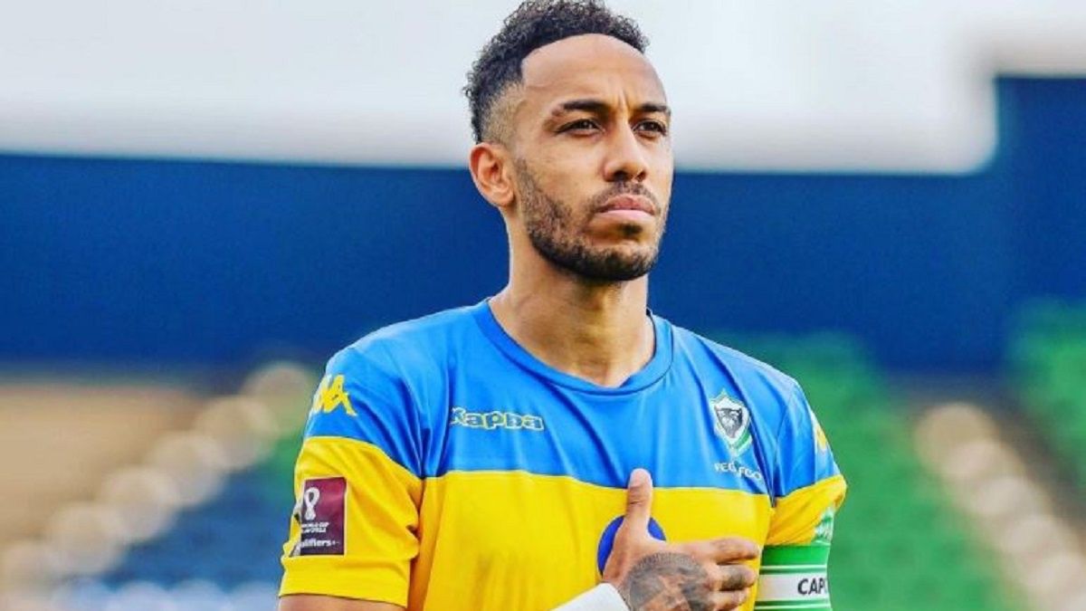 Pierre-Emerick Aubameyang (screen Instagram)