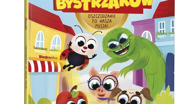 Biedronka wydała w pierwszym tygodniu 55 tys. maskotek z Gangu Bystrzaków