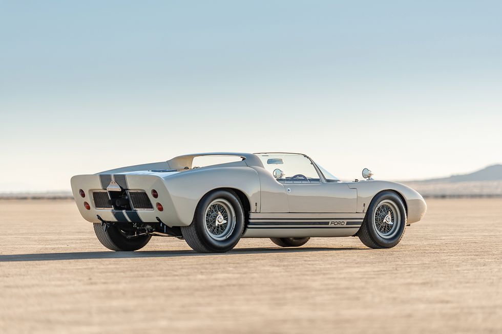 Pierwszy Ford GT40 Roadster niebawem trafi na aukcję