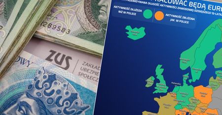 Polak pracuje krócej i dostanie niższą emeryturę. Islandczyk w pracy spędzi blisko 46 lat
