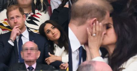 Rozszyfrowano, co Meghan wyszeptała Harry'emu. Zarzucają jej manipulację