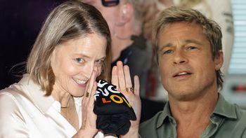 Jodie Foster o filmie z Bradem Pittem. "Myślę: został zrobiony przez AI"