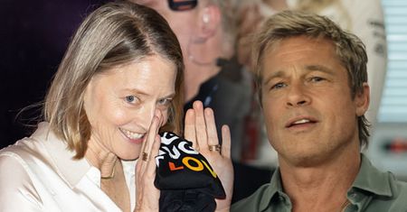 Jodie Foster o filmie z Bradem Pittem. "Myślę: został zrobiony przez AI"
