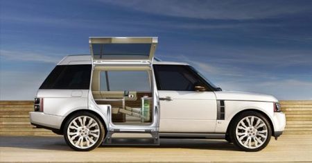 Range Rover Q-VR - kiedy S-Klasa nie wystarcza