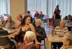 Prezent świąteczny dla seniorów w Belgii. Zażyczyli sobie gorącego pokazu