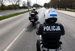 24 listopada akcja policji "Bezpieczny motocyklista jesienią"