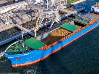 Ukraina: Rosja łamie umowę zbożową