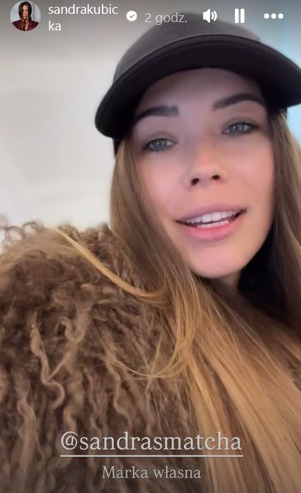 Sandra Kubicka zaprasza na pożegnanie swojego lokalu