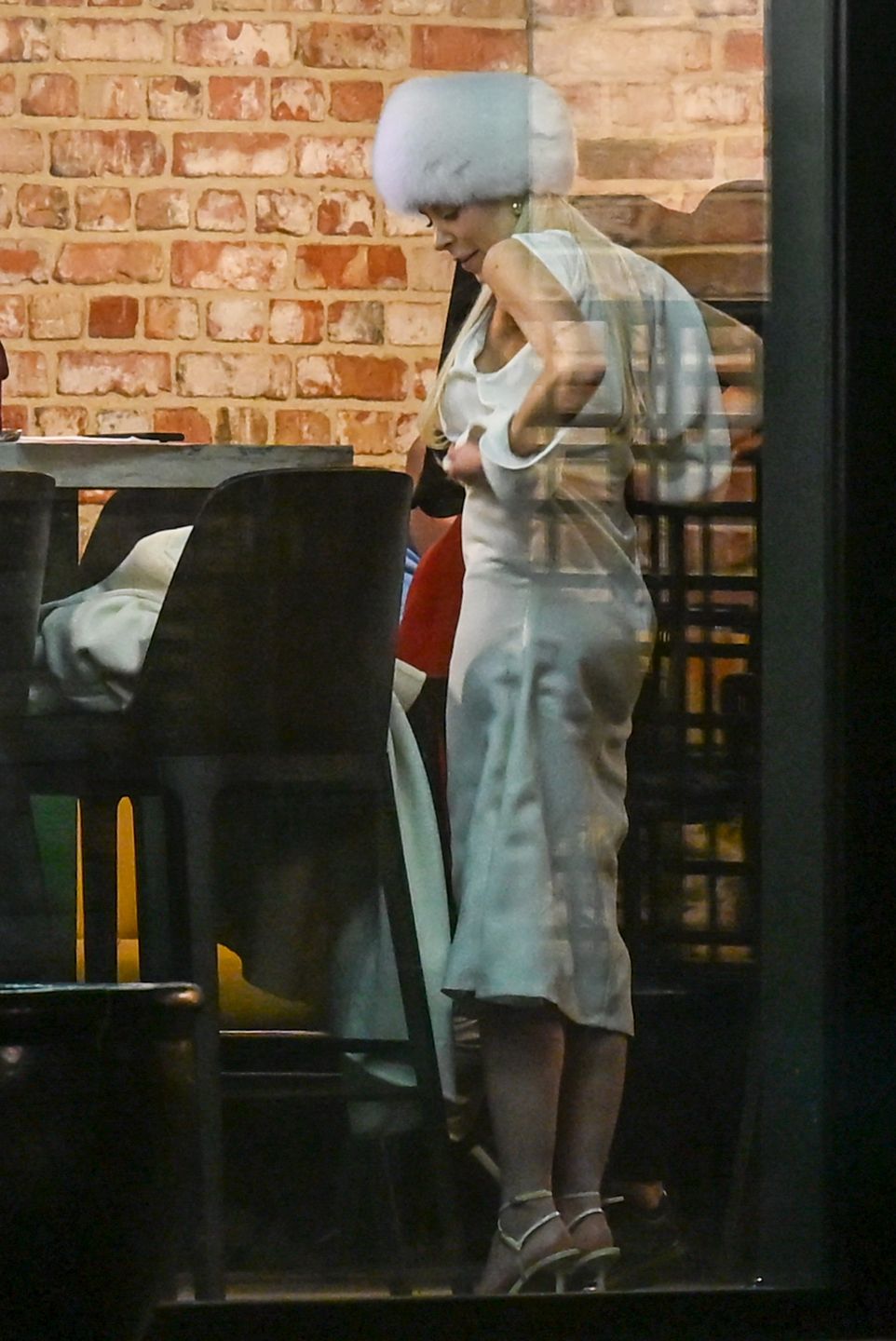 Tak Julia von Stein bawiła się po premierze