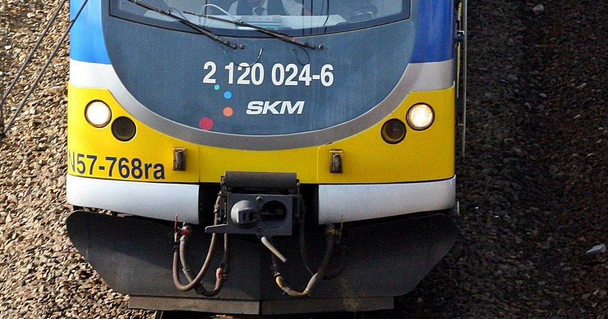 Gdynia: Potrącenie na torach SKM. Interweniował śmigłowiec LPR