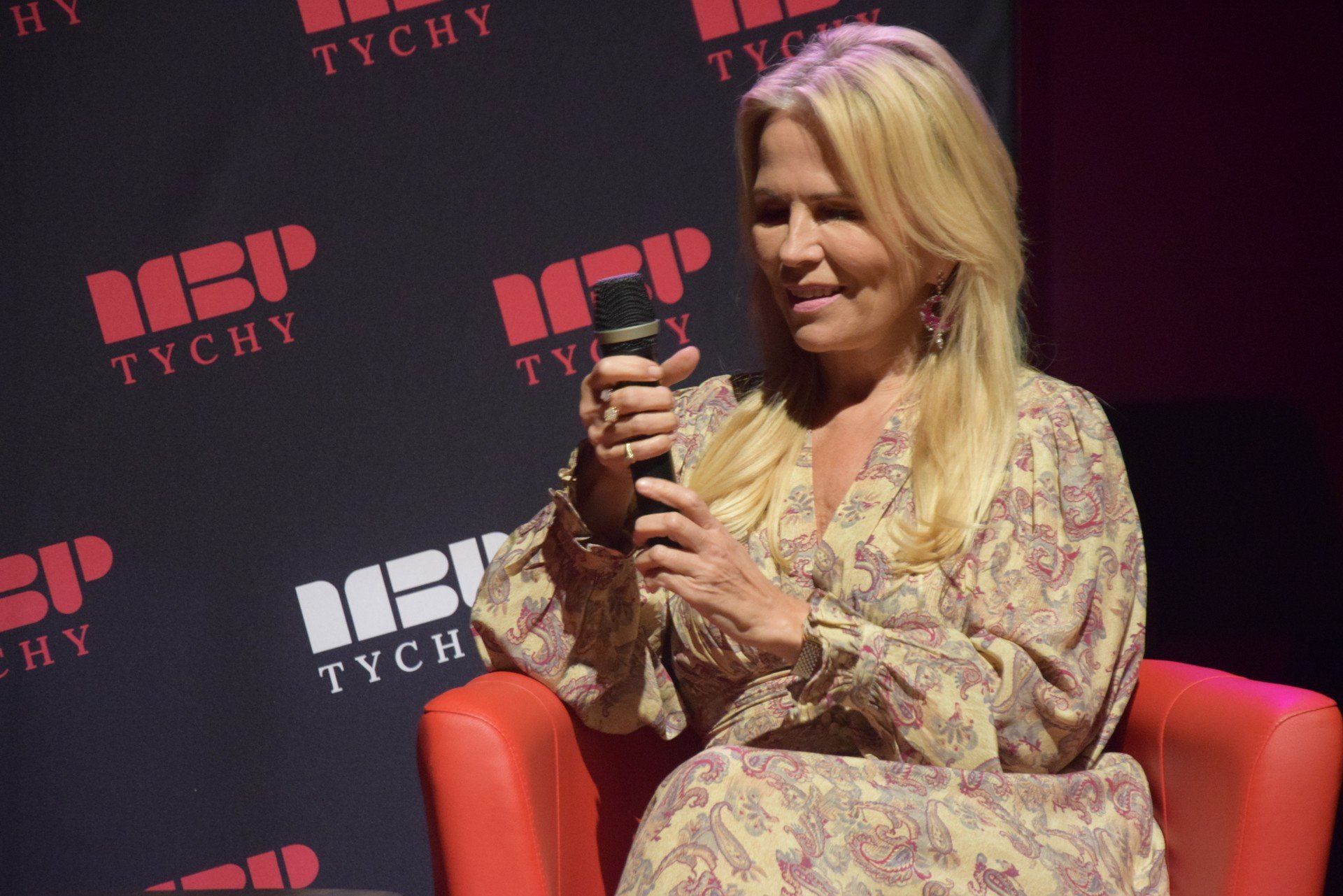 Anna Jurksztowicz w cyklu &#34;Tury kultury&#34; w Tychach