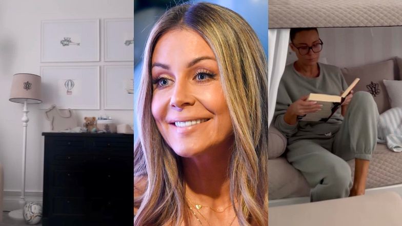 Małgorzata Rozenek pokazała, jak wygląda pokój Henryka w willi za 30 tysięcy złotych miesięcznie! (FOTO)