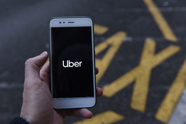 Uber ukarany w Kalifornii [fot. SOPA Images / Contributor / Getty Images]