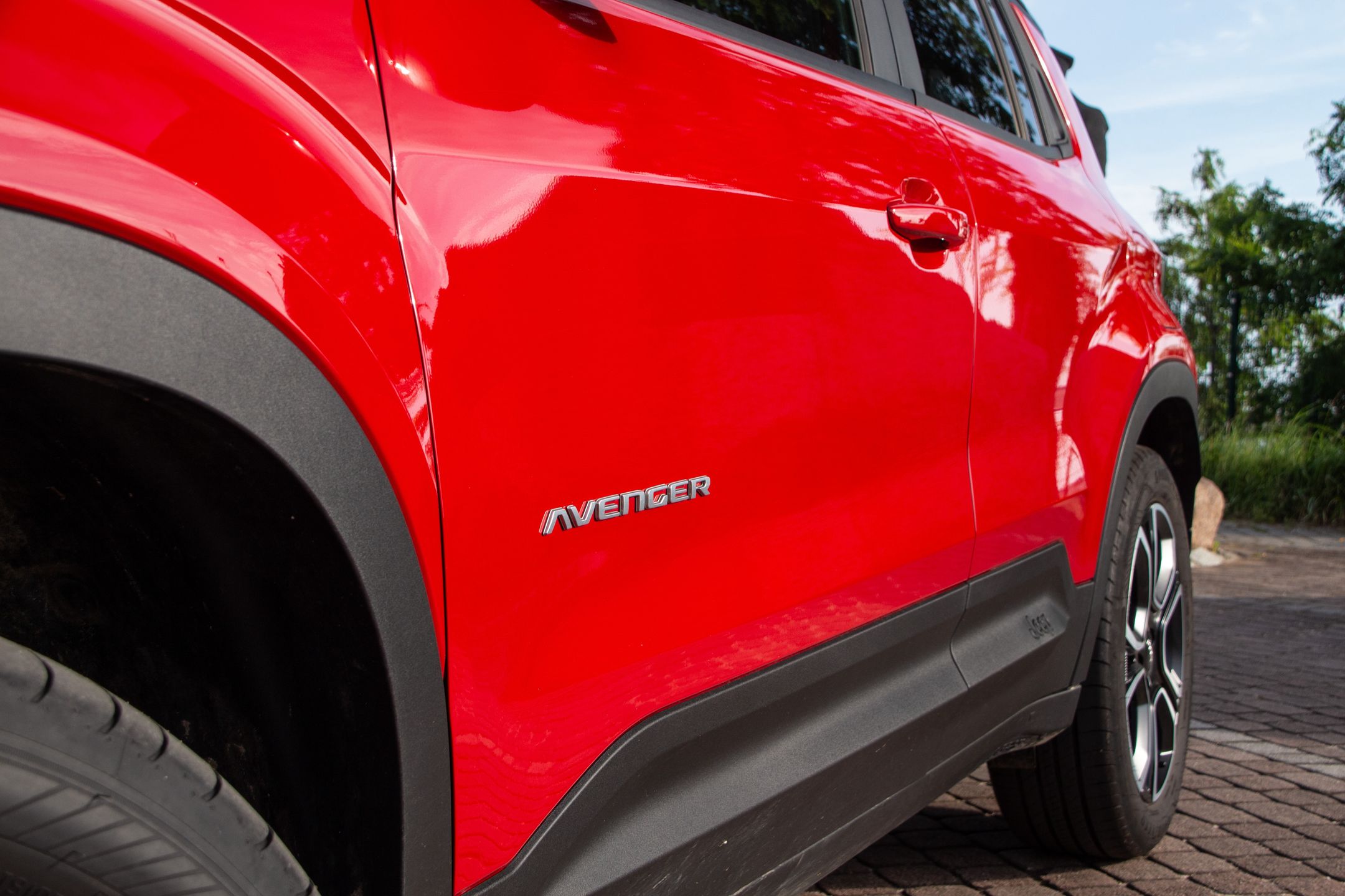Jeep Avenger e-Hybrid