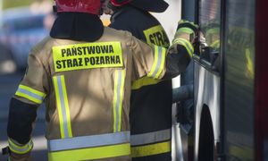 Odpalili fajerwerki w domu. Strażacy ewakuowali 12 osób