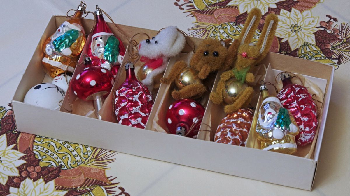 Ozdoby choinkowe z czasów PRL mogą być wartę małą fortunę