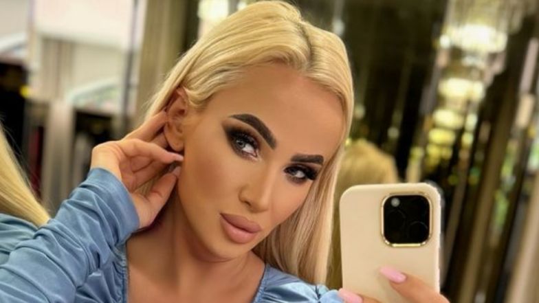 Izabela Macudzińska w skąpym bikini