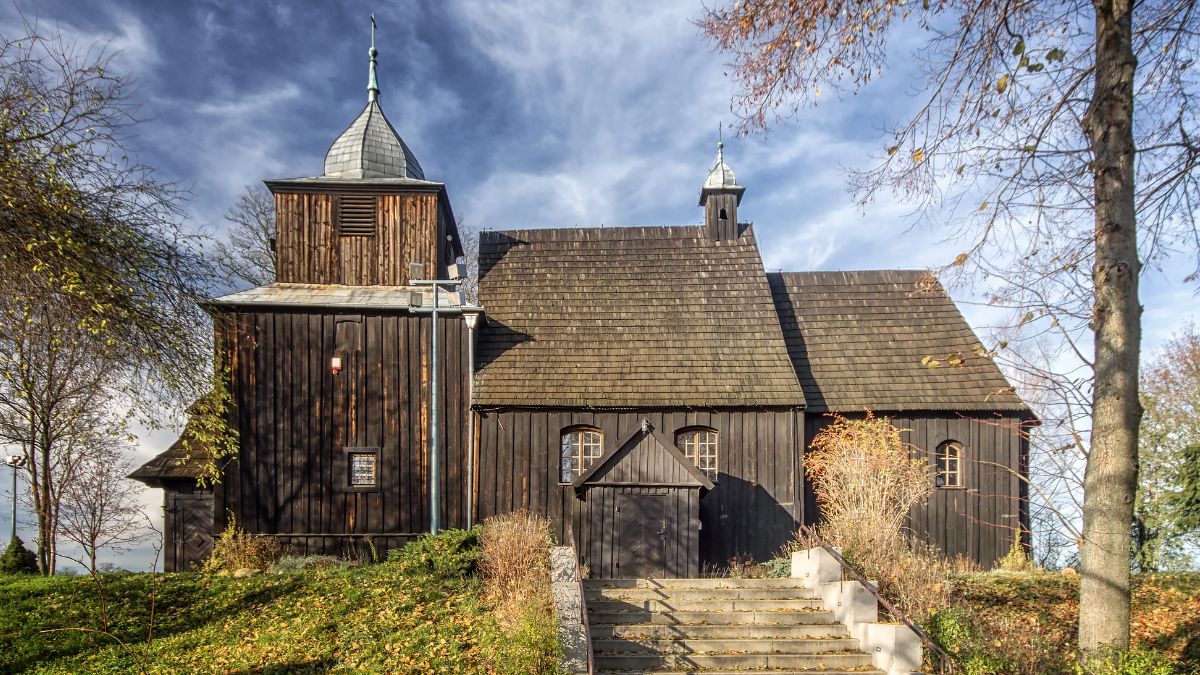 Kościół św. Mikołaja w Wierzenicy.