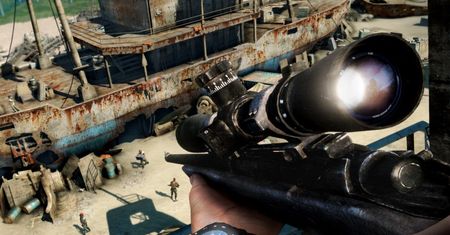 Gry z serii Far Cry przecenione na Steam