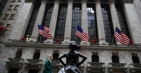 Dobre dane z rynku pracy zeszły na dalszy plan. Wall Street ma awersję do ryzyka