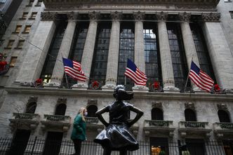 Dobre dane z rynku pracy zeszły na dalszy plan. Wall Street ma awersję do ryzyka