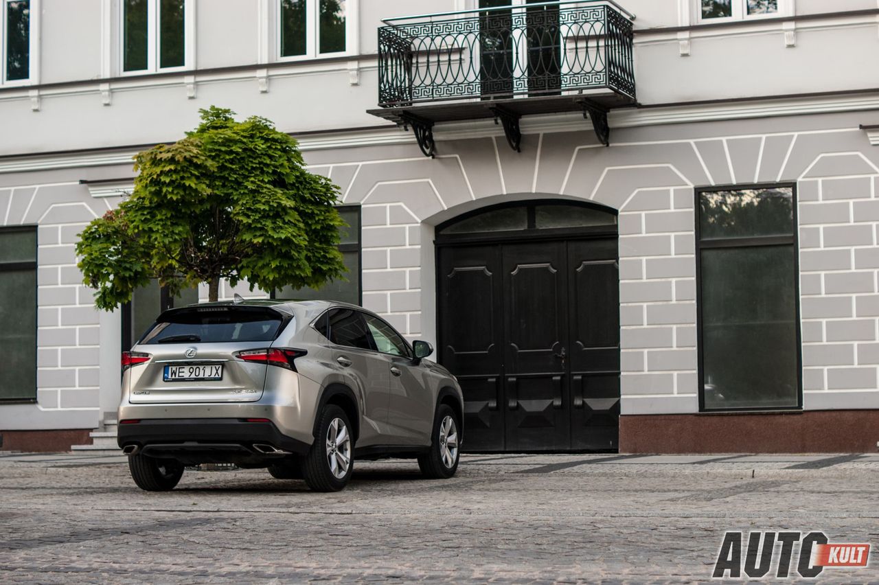 Lexus NX200t - galeria testowa