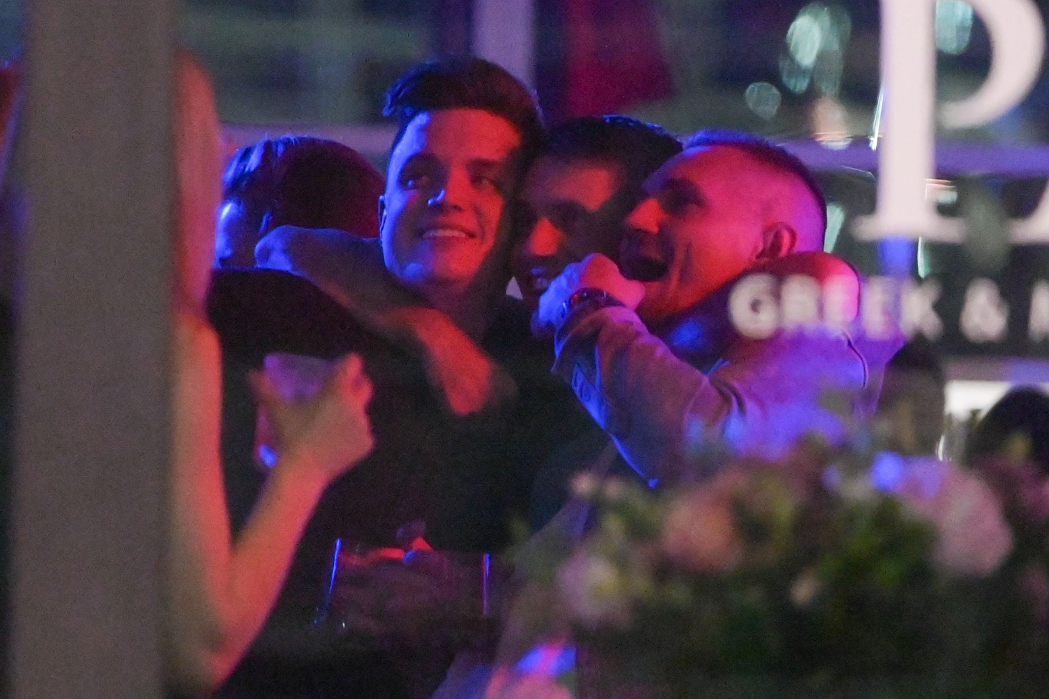 Piłkarze Legii imprezują na mieście