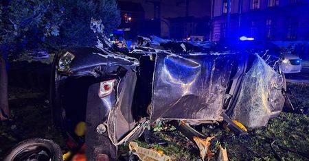 W wypadku zginął 16-latek. Kierowca był pijany. Dostał dozór policji