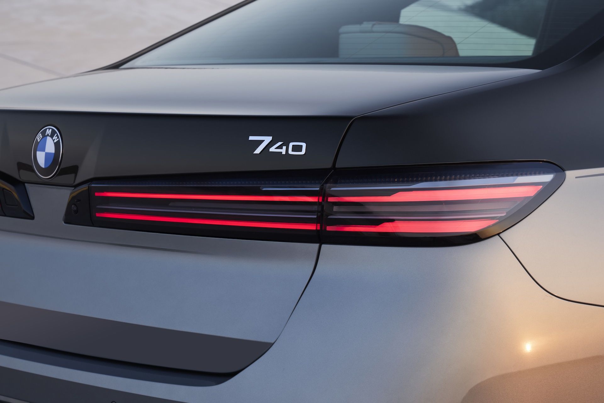 BMW serii 7 LCI (2026)