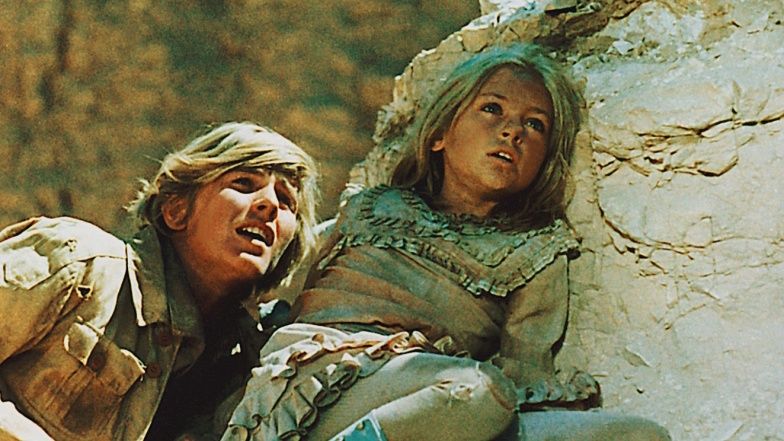 Monika Rosca i Tomasz Mędrzak w filmie "W pustyni i w puszczy"