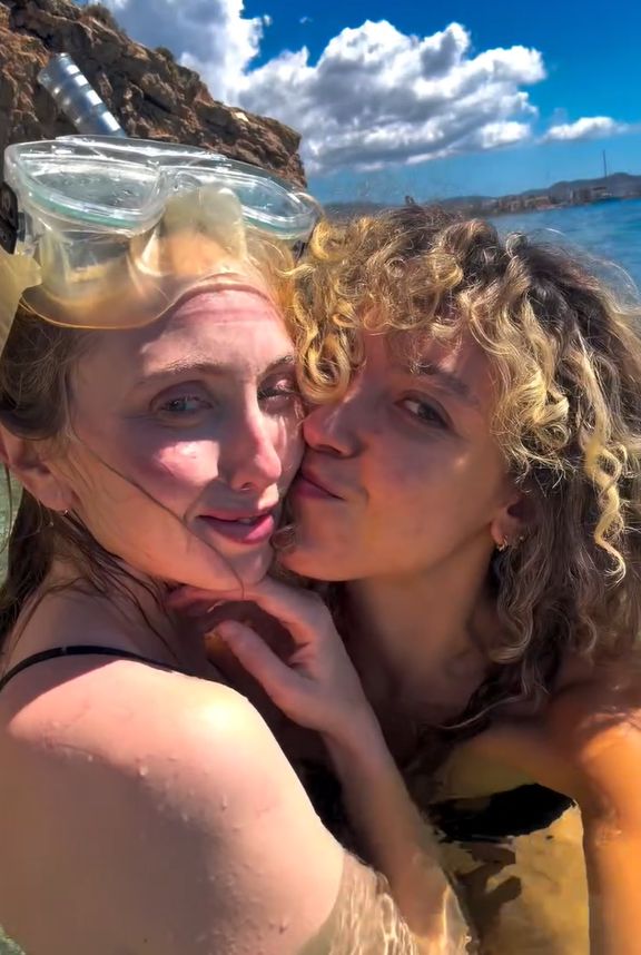 Justyna Wasilewska i Greta Burzyńska
