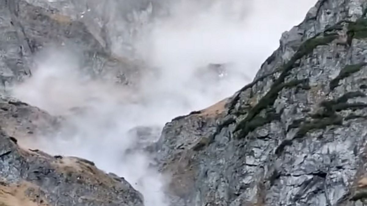 W Tatrach zeszła kamienna lawina