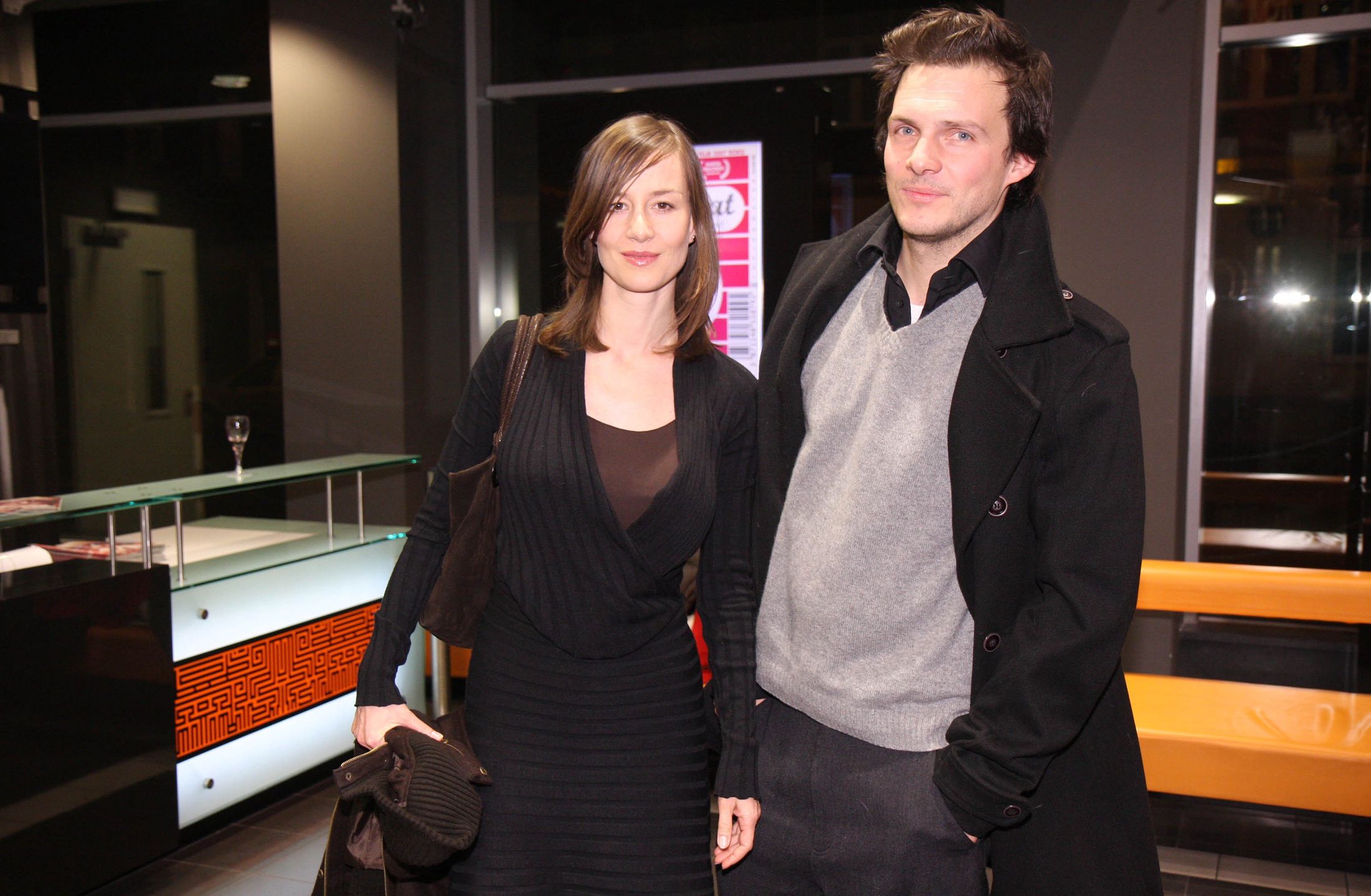 Maja Ostaszewska i Michał Englert