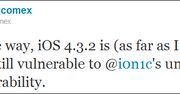 To pewne - iOS 4.3.2 wciąż podatny na jailbreak untethered!