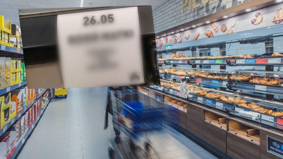 Kartka wywieszona przed Dniem Matki 