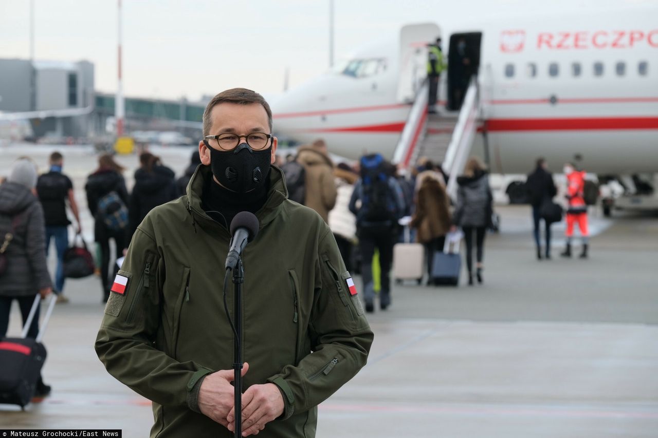 Mateusz Morawiecki: polscy medycy ruszają na Słowację. Pomogą w testowaniu