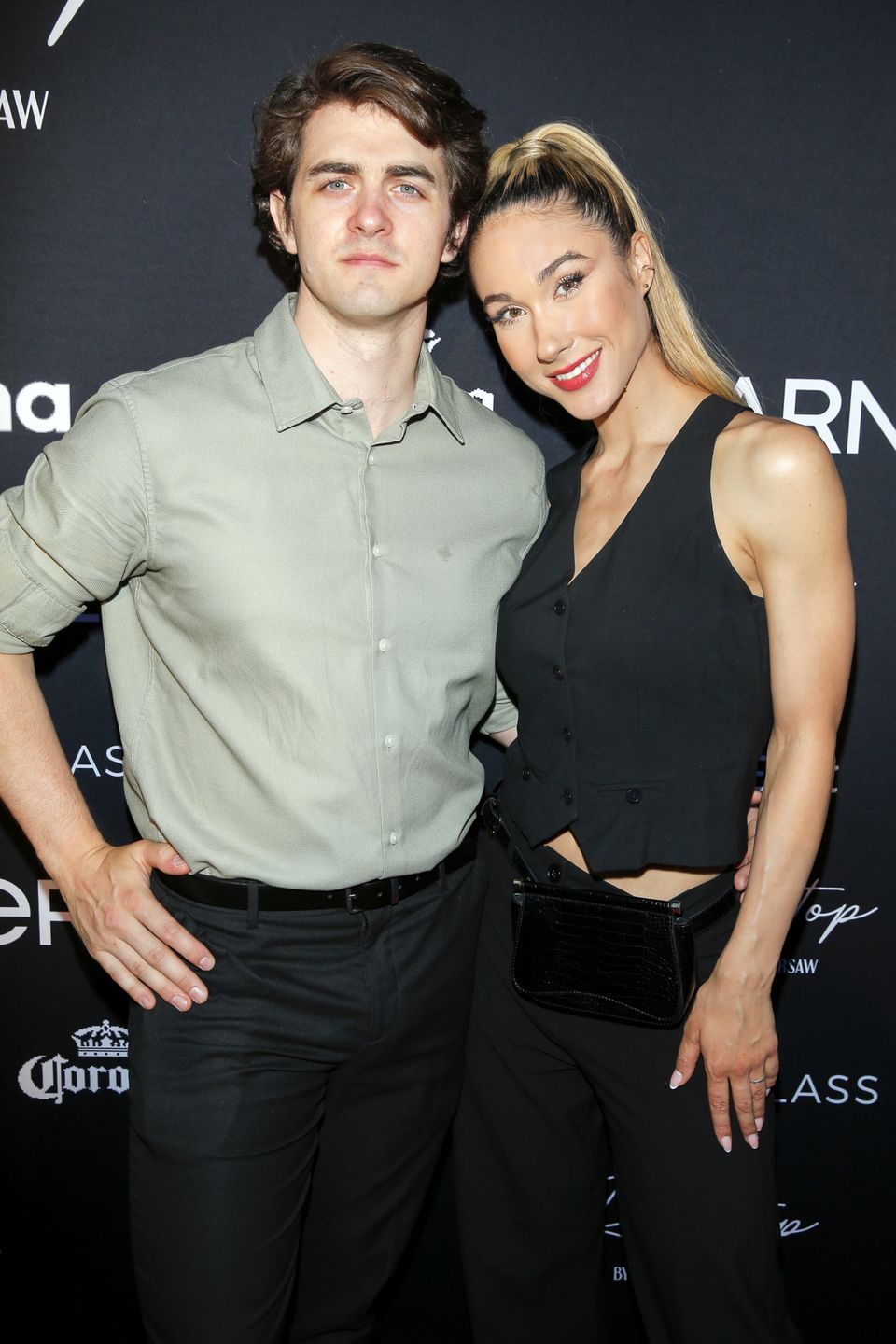 Ida Nowakowska i Jack Herndon na interaktywnym pokazie mody