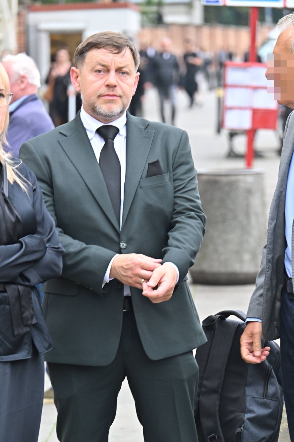 Uroczystości pogrzebowe Joanny Kołaczkowskiej