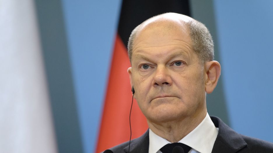Kanclerz Niemiec Olaf Scholz krytykowany ws. Ukrainy