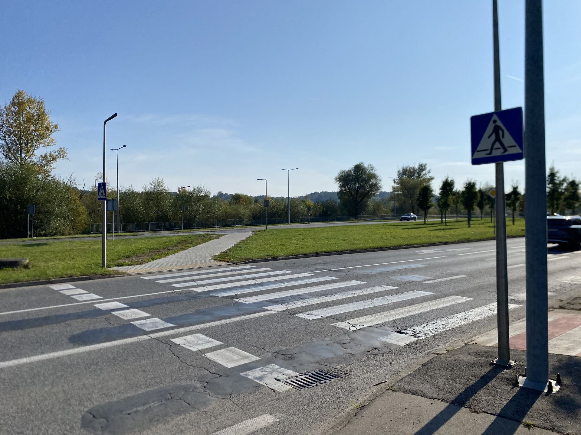 To na tym przejściu zginął w sobotę 50-letni mężczyzna