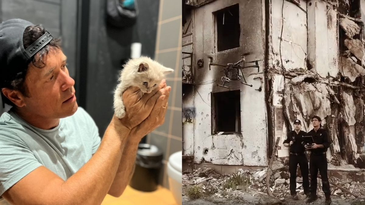 Pilot drona ratuje zwierzęta w Ukrainie. Wykorzystuje podczerwień i 180-krotny zoom 1