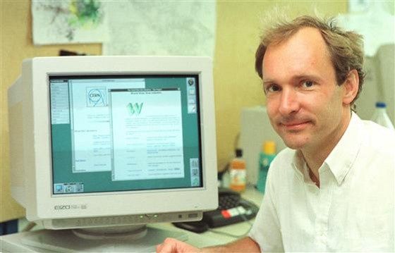cern tim berners-lee twórca pierwszej strony internetowej