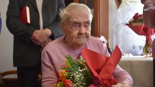 Tarnobrzeg: 100 lat Zofii Janowskiej [ZDJĘCIA]