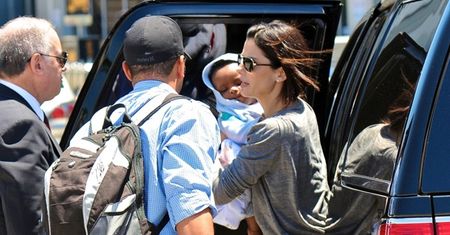 Sandra Bullock znowu adoptuje!