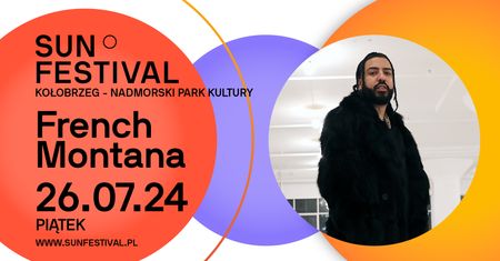 French Montana wystąpi w Polsce po raz pierwszy!