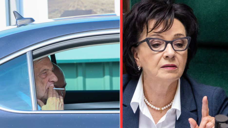 Terlecki palił w służbowym aucie