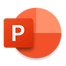 Microsoft PowerPoint 2019 icon