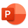 Microsoft PowerPoint 2019 ikona