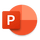 Microsoft PowerPoint 2019 ikona